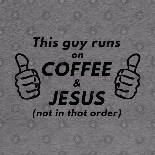 Coffee and Jesus 2 by MotoGirl